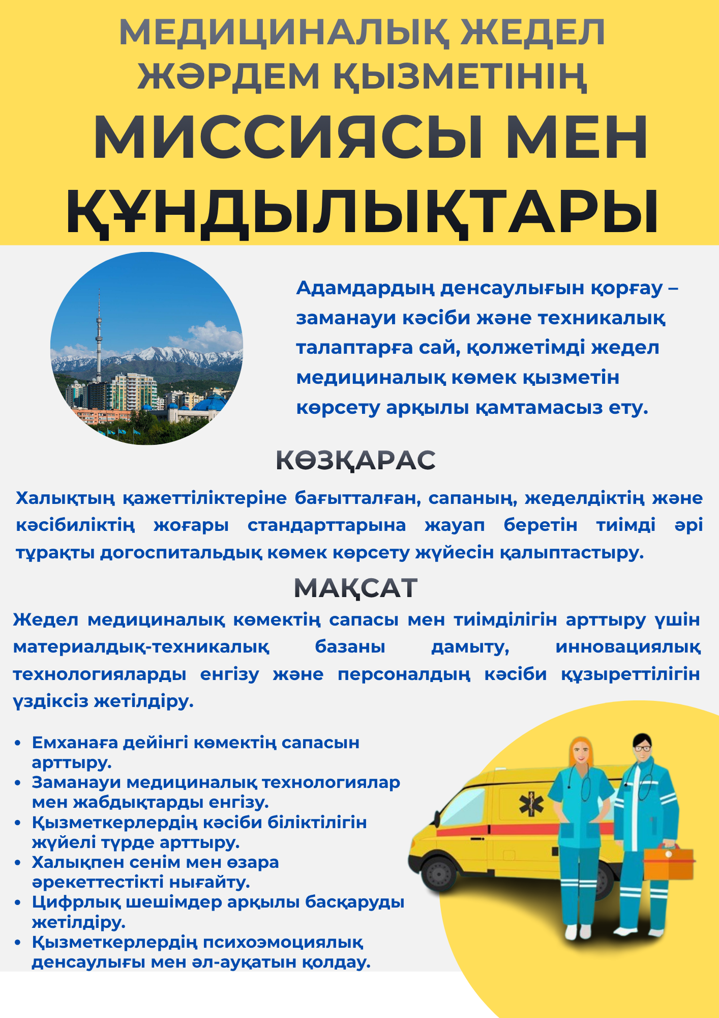 Миссия скорой помощи