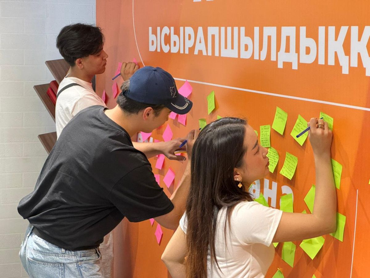 Алматыда «Жастар ысырапшылдыққа қарсы» челленджі басталды