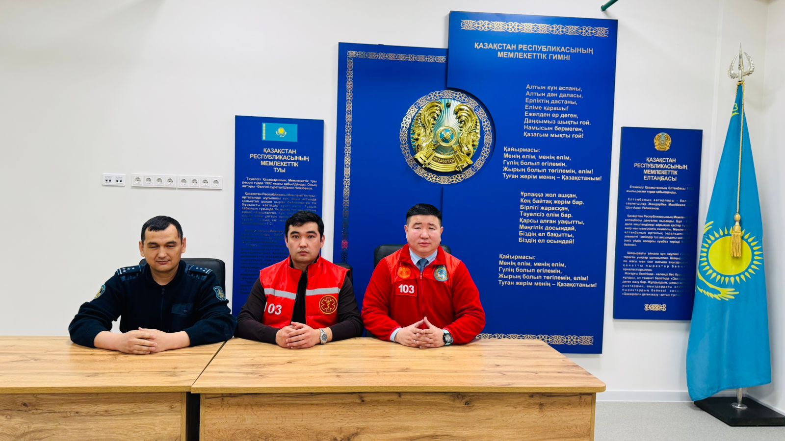 Алматы қаласындағы ҚАЖК-нің № 11, 13 және 72 РММ қызметкерлеріне арналған BLS бойынша тренинг өткізілді