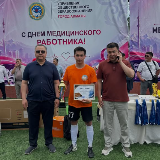 Алматыда медицина қызметкерлері арасында алғаш рет қалалық спартакиада өтті