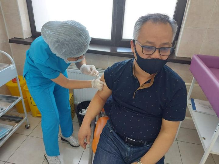 В Алматы стартует вакцинация от ГРИППА