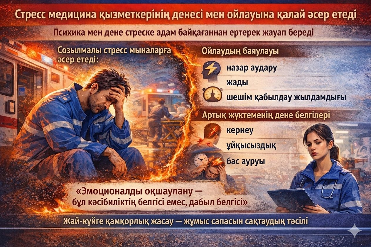 Кәсіби күйіп кетудің алдын алу — кәсіби қауіпсіздіктің бір бөлігі.